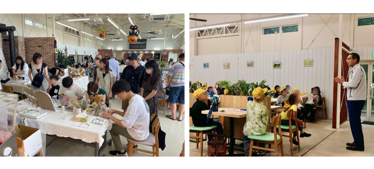 常磐植物化学　地域との交流